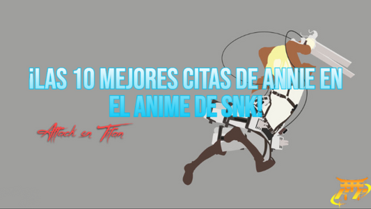 ¡Las 10 mejores citas de Annie en el anime de SNK!