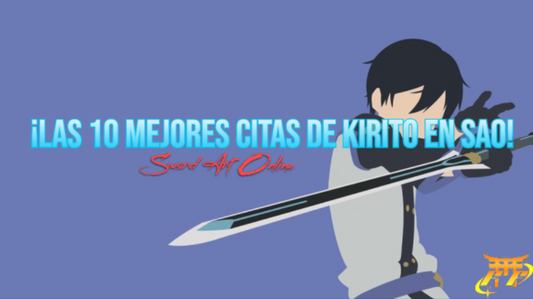 ¡Las 10 mejores citas de Kirito en SAO!