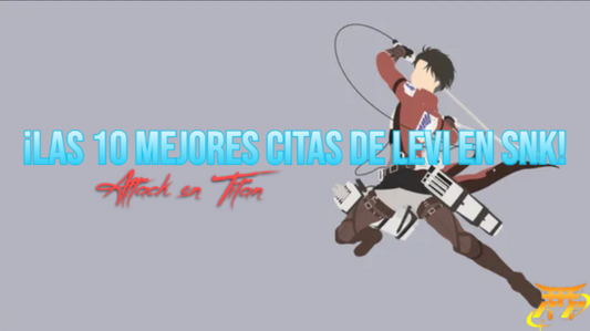 ¡Las 10 mejores citas de Levi en SNK!