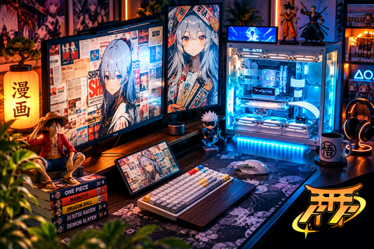 Figuras, merchandising, decoración o regalos digitales: descubre cómo elegir el regalo adecuado para un verdadero fan del anime o del manga.