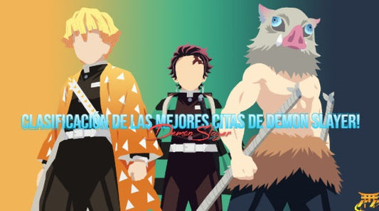 Clasificación de las mejores citas de Demon Slayer!