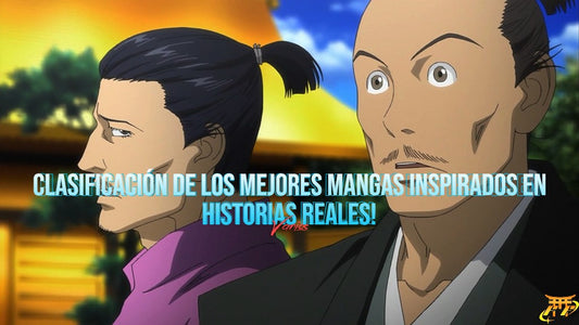 Clasificación de los mejores mangas inspirados en historias reales!