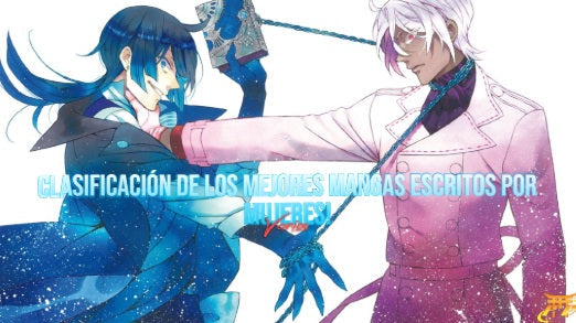 Clasificación de los mejores mangas escritos por mujeres!