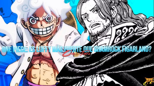 One Piece: Es Luffy más fuerte que Shamrock Figarland?