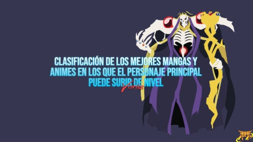 Clasificación de los mejores mangas y animes en los que el personaje principal puede subir de nivel