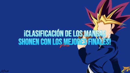 ¡Clasificación de los mangas shonen con los mejores finales!