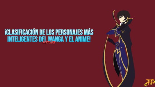 ¡Clasificación de los personajes más inteligentes del manga y el anime!