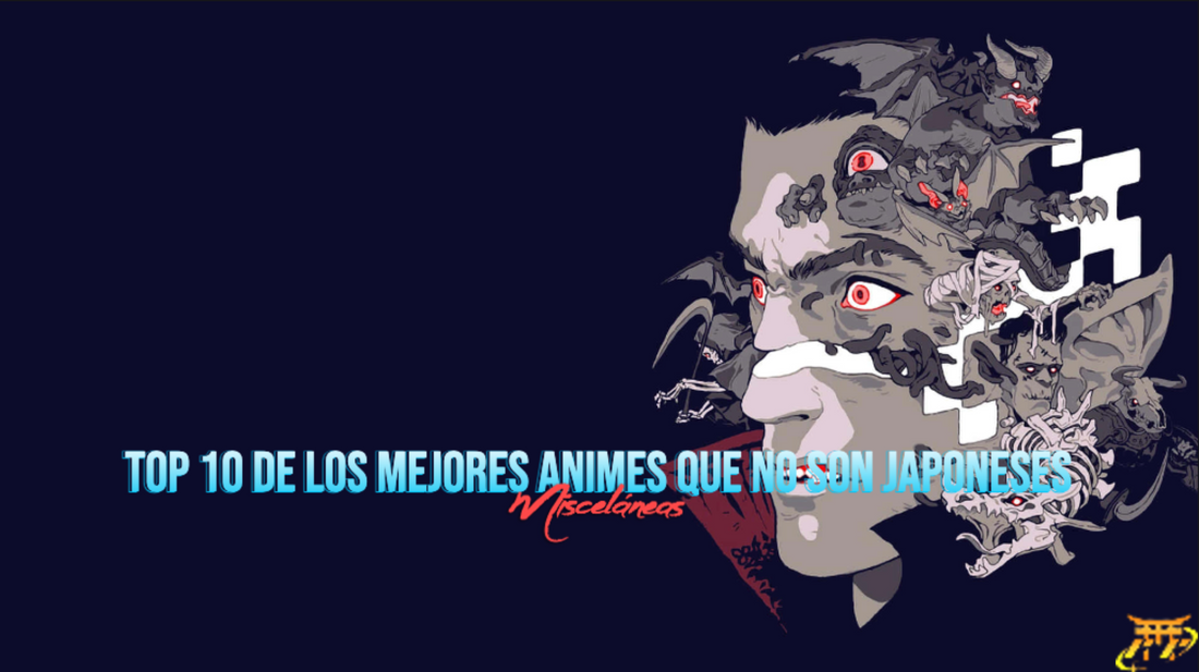 Top 10 de los mejores animes que no son japoneses