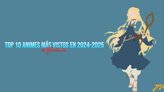 Top 10 animes más vistos en 2024-2025