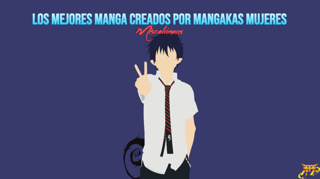 Los mejores manga creados por mangakas mujeres
