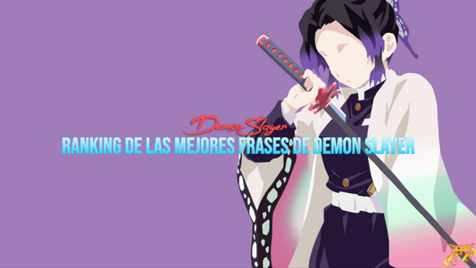Ranking de las mejores frases de Demon Slayer