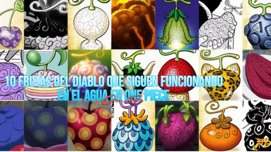 10 Frutas del Diablo que siguen funcionando en el agua en One Piece