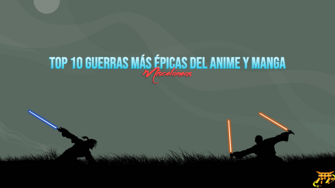 Top 10 guerras más épicas del anime y manga