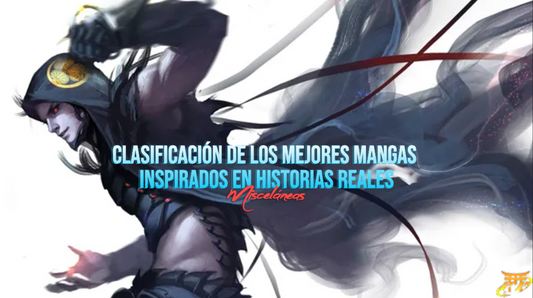 Clasificación de los mejores mangas inspirados en historias reales