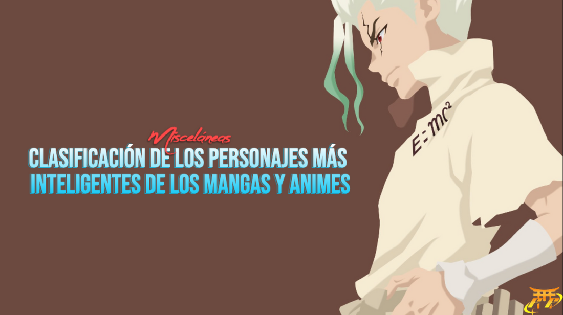 Clasificación de los personajes más inteligentes de los mangas y animes