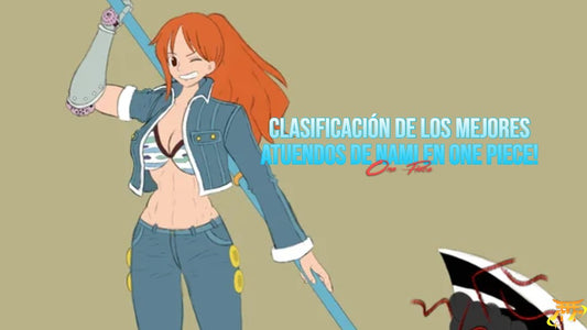 ¡Clasificación de los mejores atuendos de Nami en One Piece!