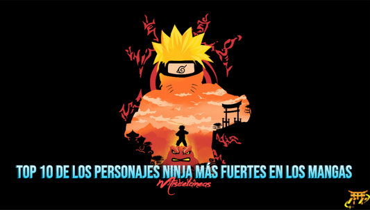 Top 10 de los personajes ninja más fuertes en los mangas