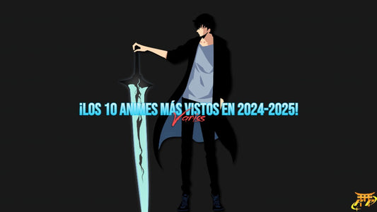 ¡Los 10 animes más vistos en 2024-2025!
