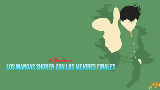 Los mangas shonen con los mejores finales