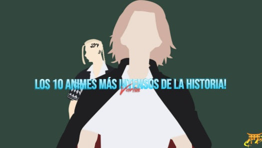 Los 10 animes más intensos de la historia!