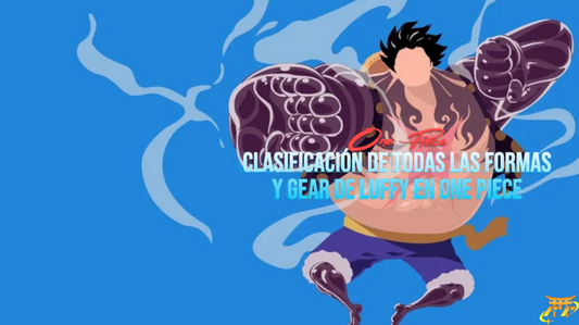 Clasificación de todas las formas y Gear de Luffy en One Piece