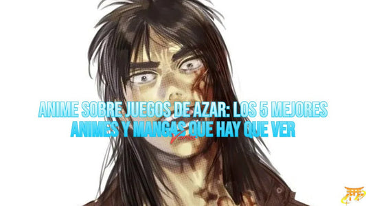 Anime sobre juegos de azar: los 5 mejores animes y mangas que hay que ver