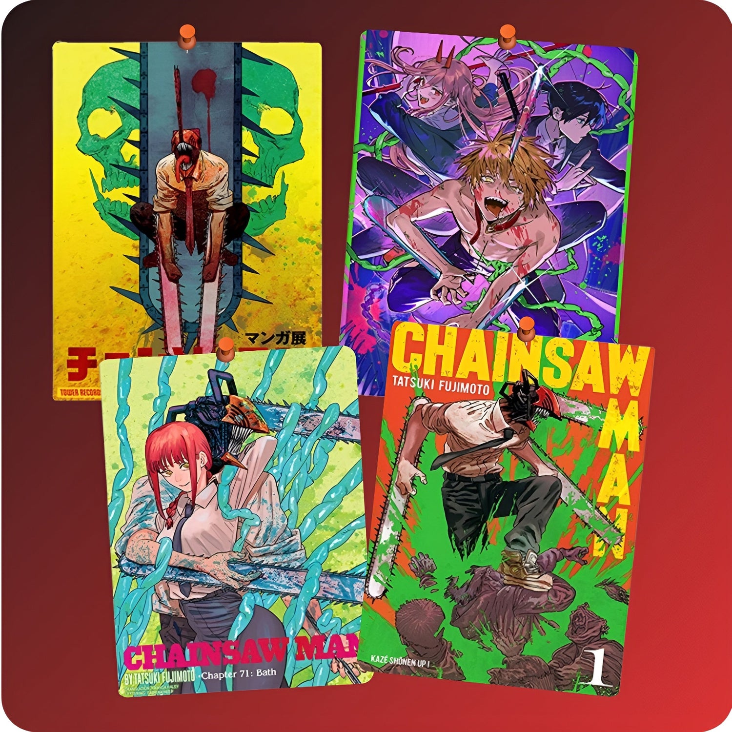 Posters - Chainsaw Man