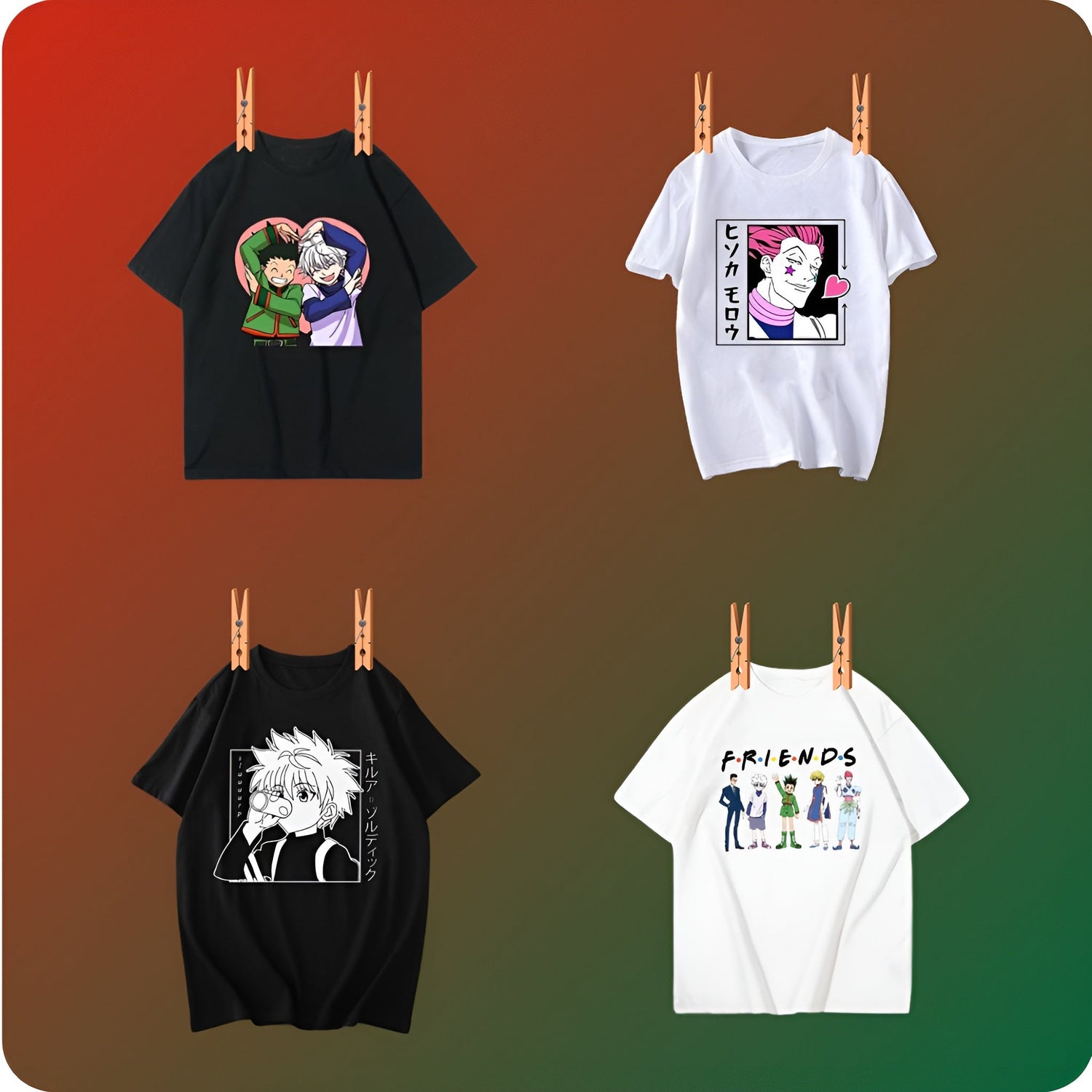 Camisetas - Hunter x Hunter