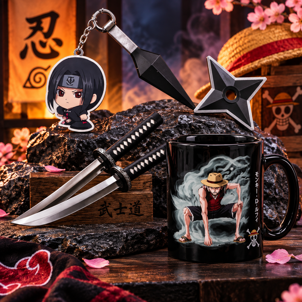 Merchandising Anime