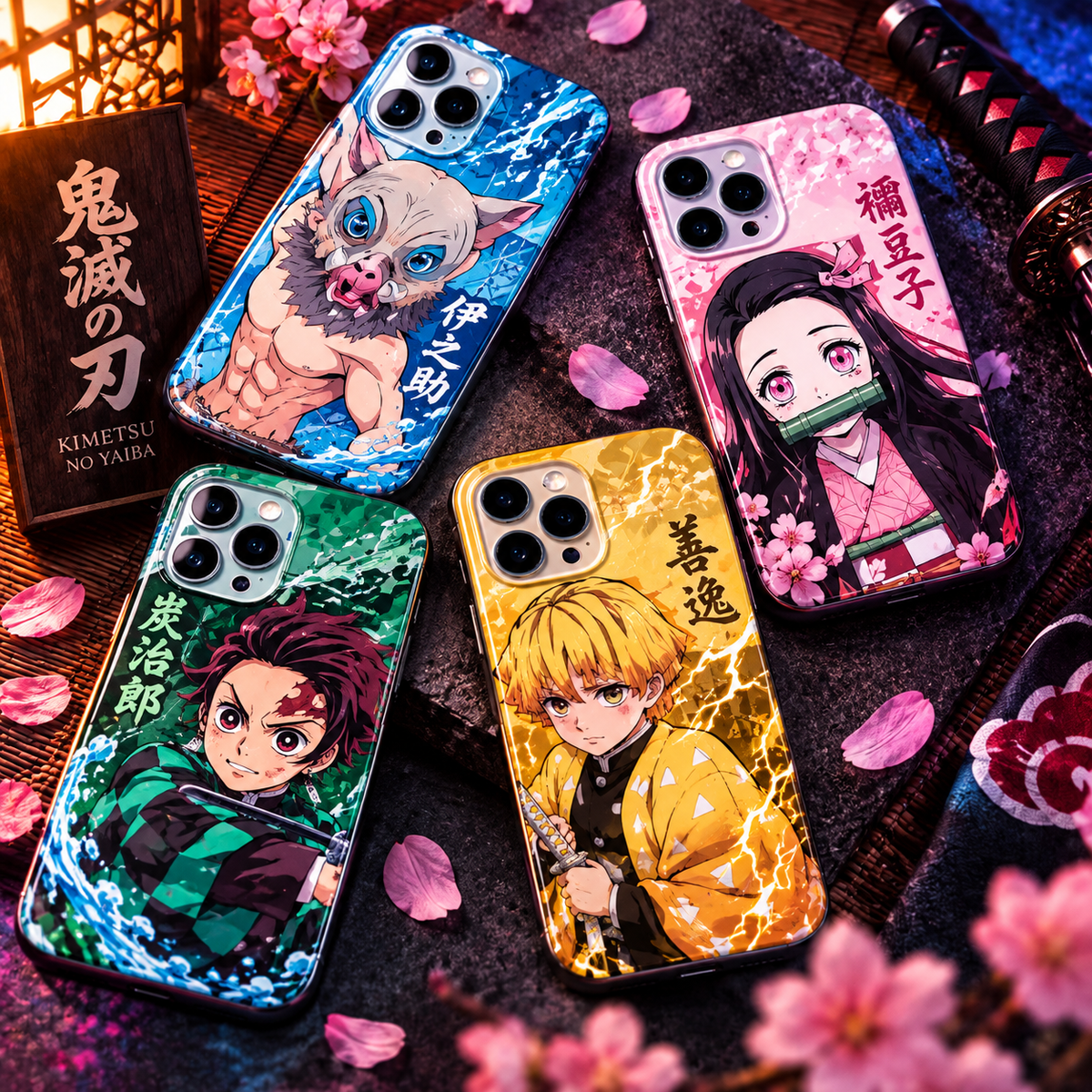 Fundas iPhone Anime