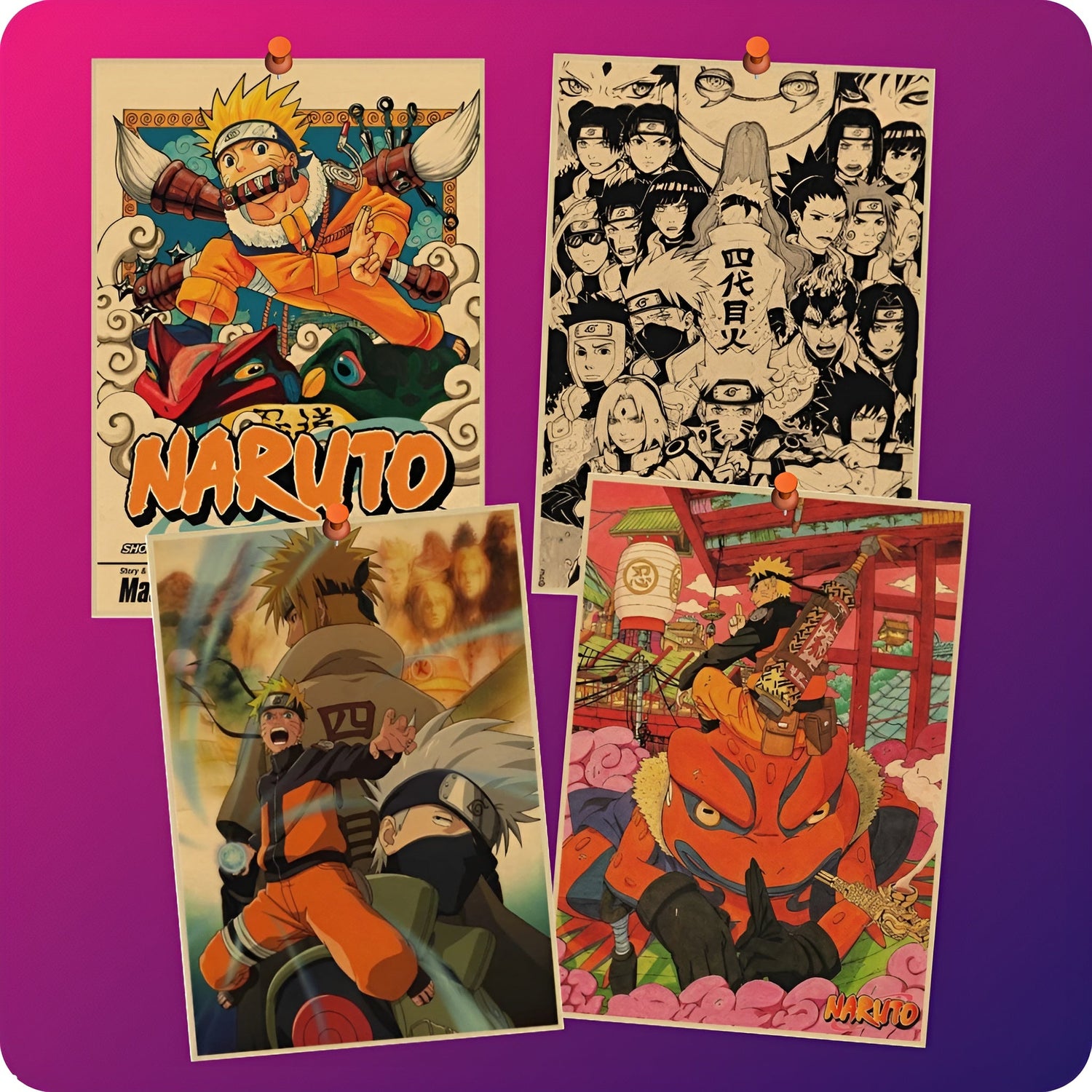 Posters - Naruto