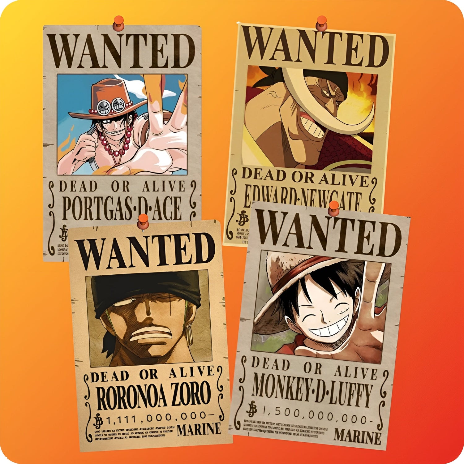 Posters - One Piece