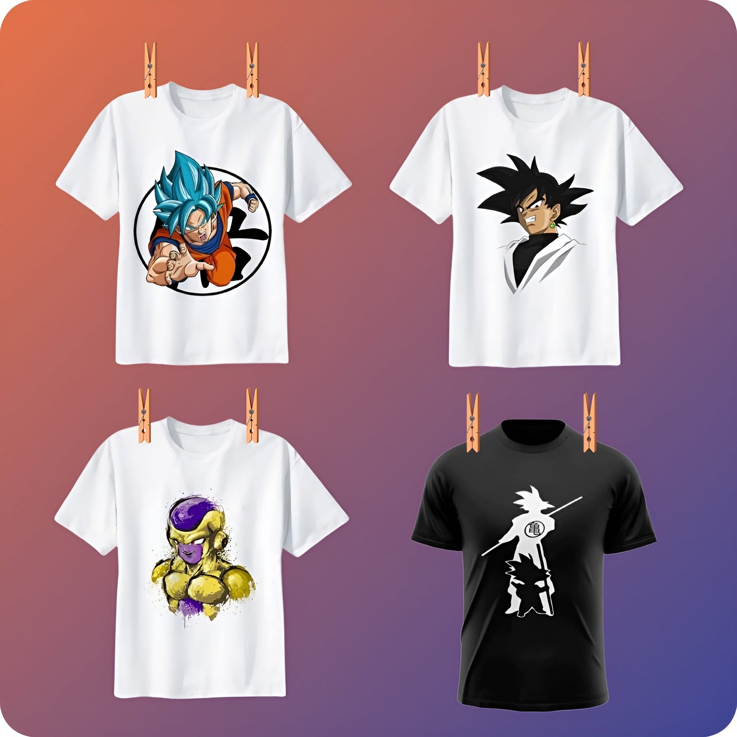 CAMISETAS - Dragon Ball