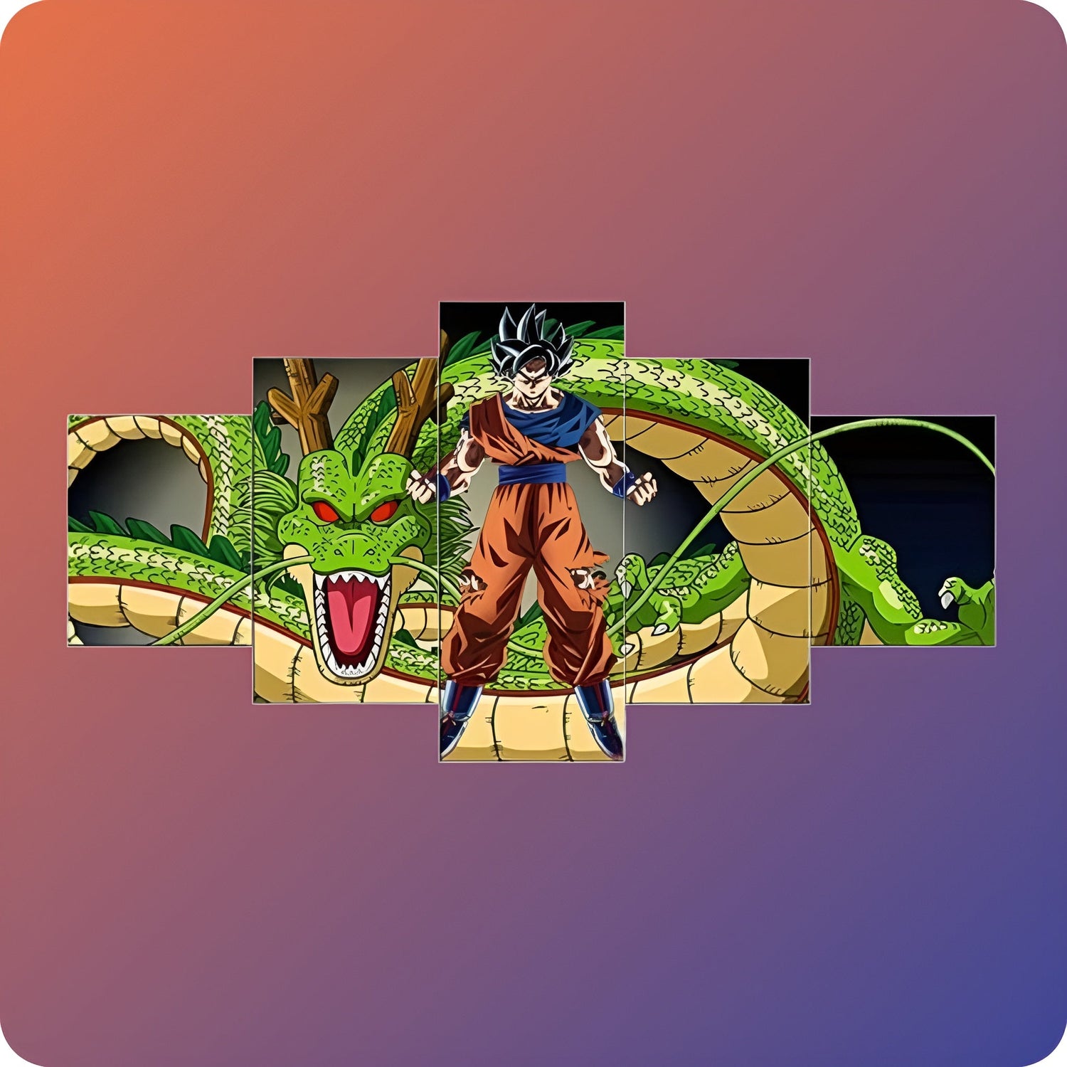 Cuadros y Marcos - Dragon Ball