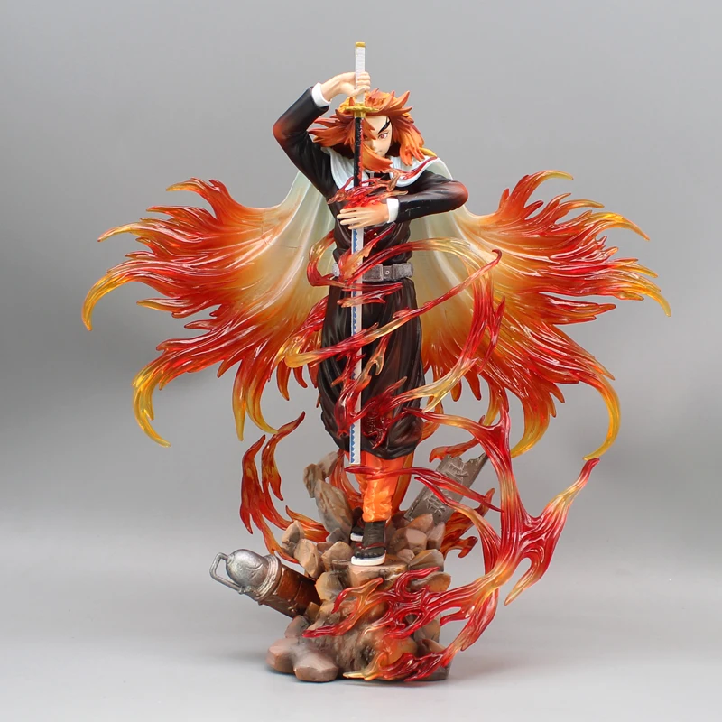 Figura Rengoku El Pilar del Fuego - Demon Slayer™