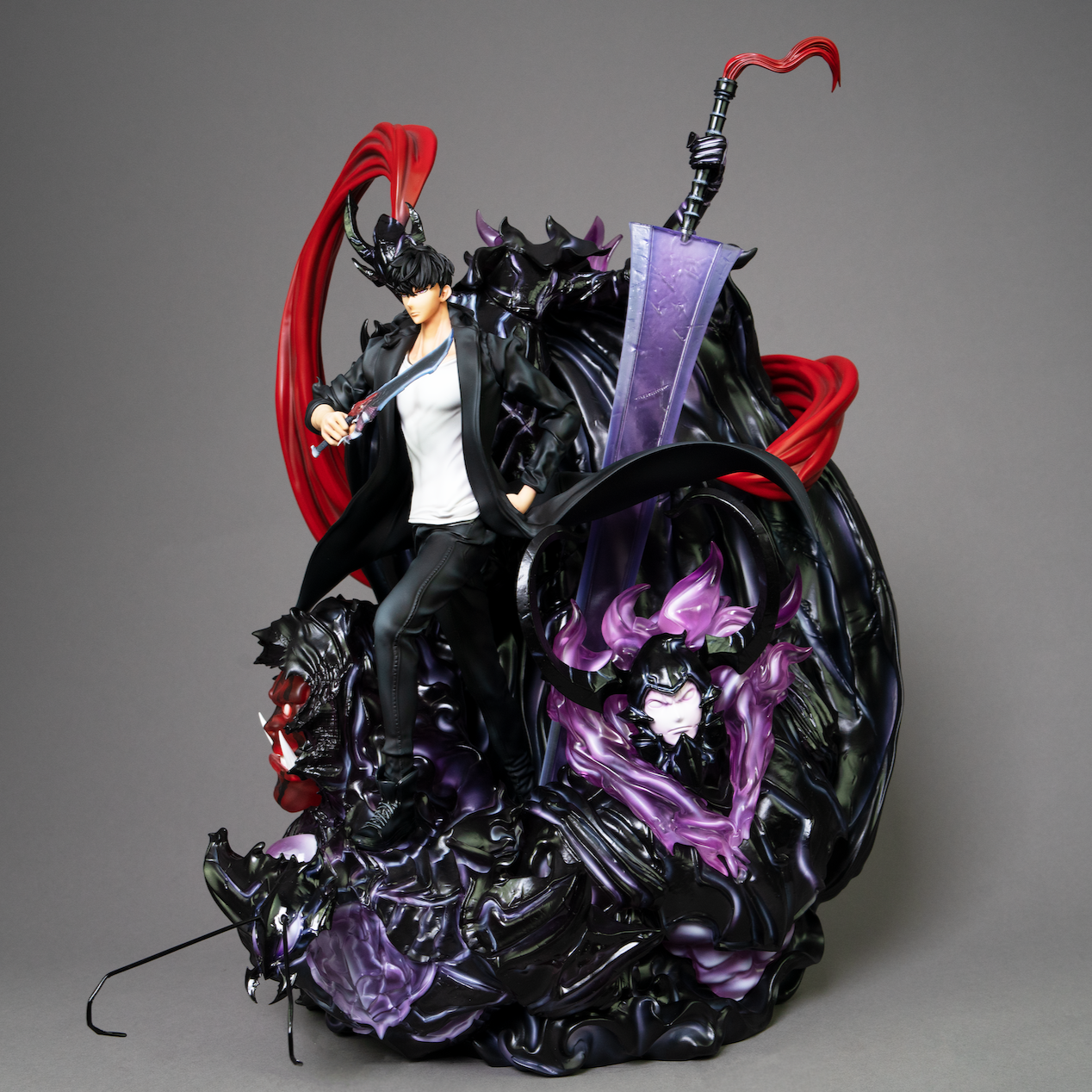 Figura Monarca de las Sombras - Solo Leveling™