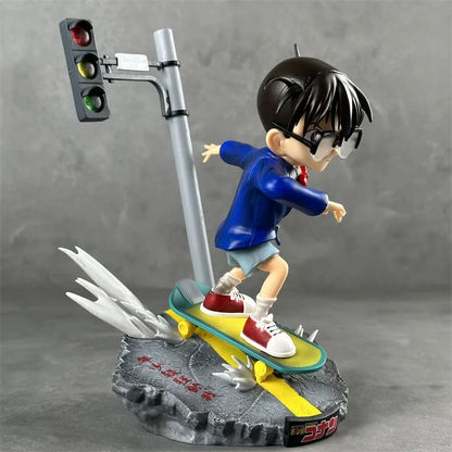 Figura Conan "Monopatín" - Detective Conan™