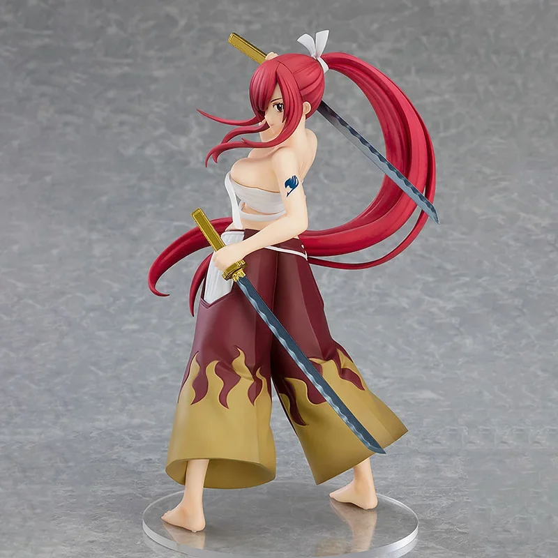 Figura Erza "Armadura Hakama" - Fairy Tail™
