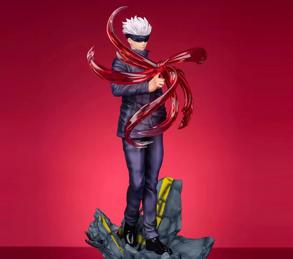 Figura Gojo "Violeta" - Jujutsu Kaisen™