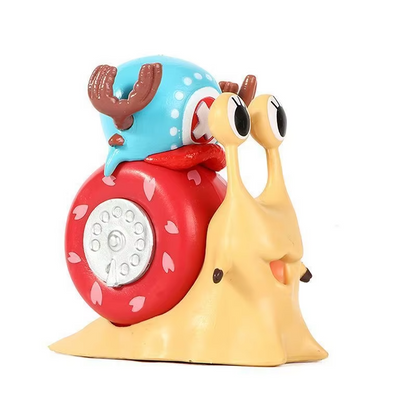 Figura Den Den Mushi de Chopper - One Piece™