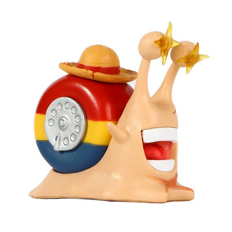 Figura Den Den Mushi de Luffy - One Piece™