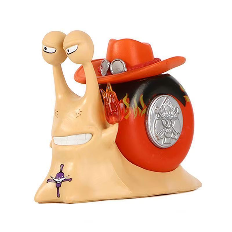 Figura del Den Den Mushi de Ace -  One Piece™