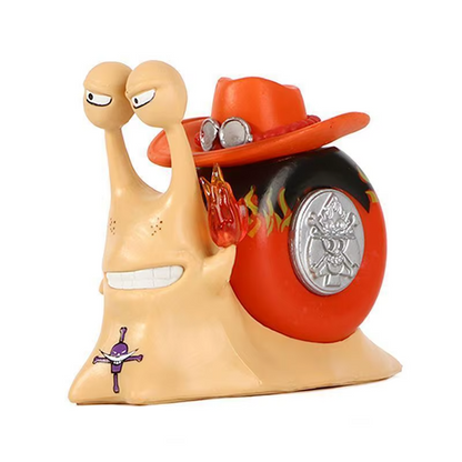Figura del Den Den Mushi de Ace -  One Piece™
