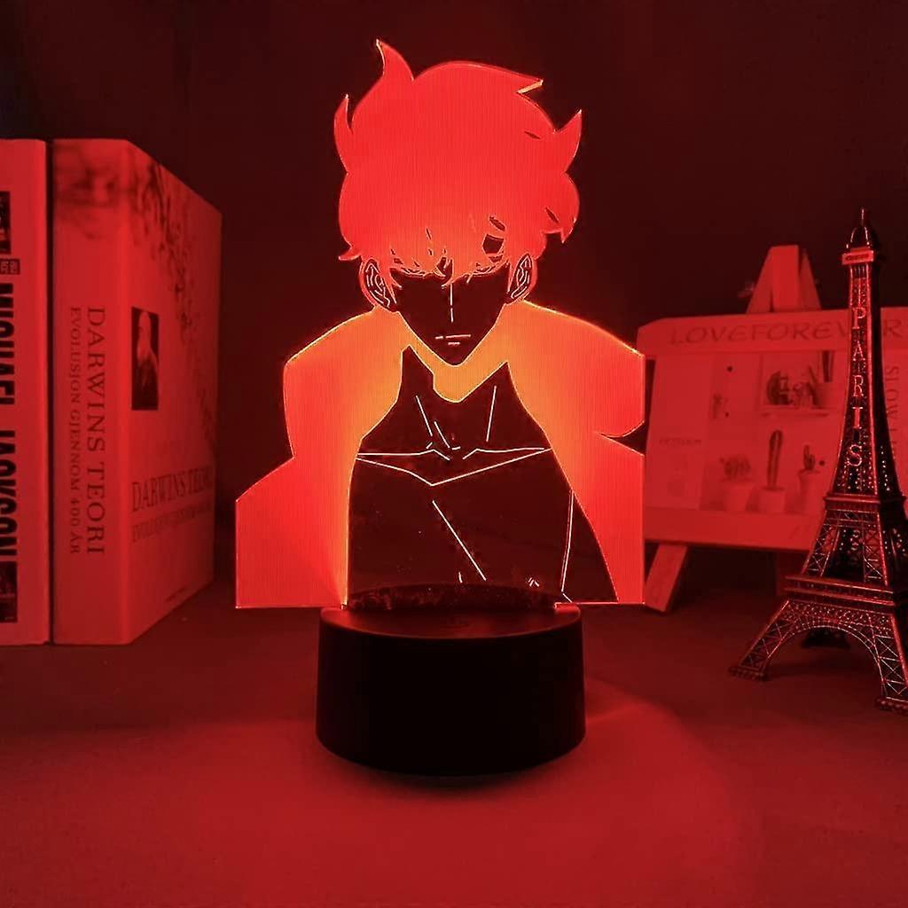 Lámpara LED Busto de Sung Jin-Woo - Solo Leveling™
