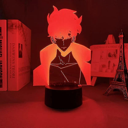Lámpara LED Busto de Sung Jin-Woo - Solo Leveling™