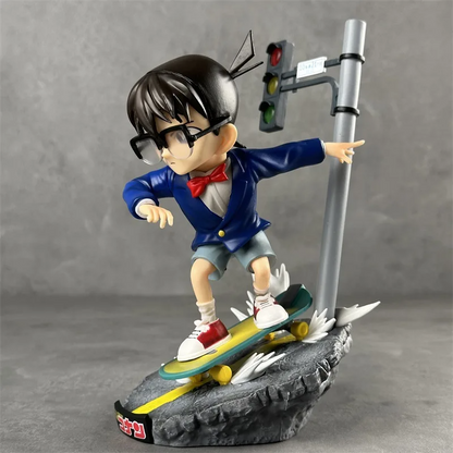Figura Conan "Monopatín" - Detective Conan™