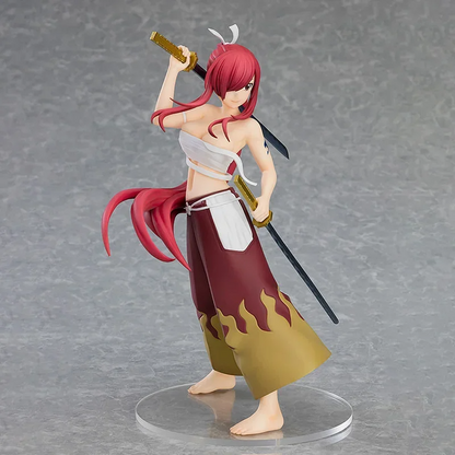 Figura Erza "Armadura Hakama" - Fairy Tail™