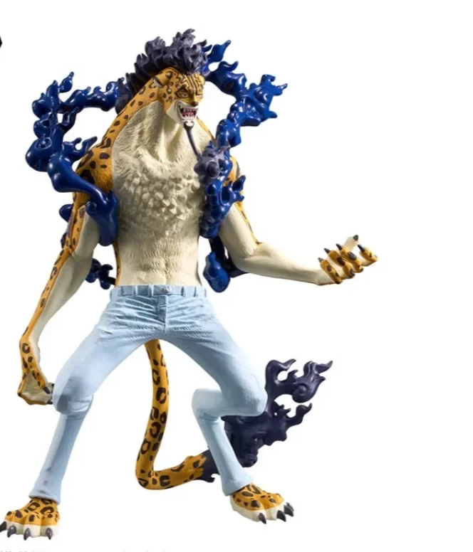 Figura Rob Lucci "Forma Zoan Despertada" - One Piece™