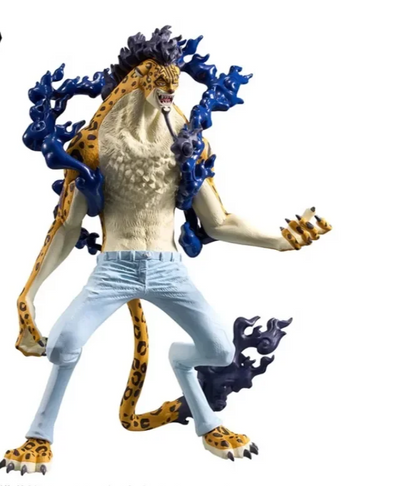 Figura Rob Lucci "Forma Zoan Despertada" - One Piece™