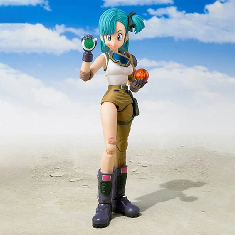 Figura Bulma "Guerrera" - Dragon Ball Z™